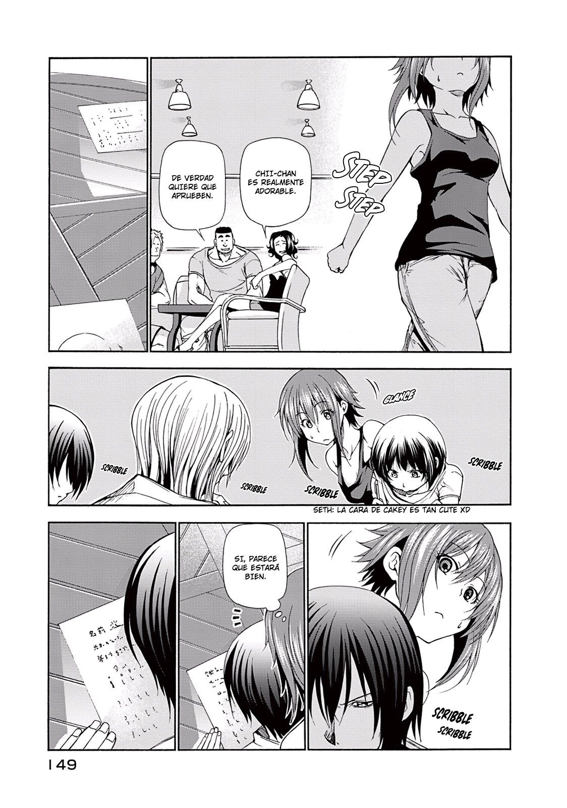 Grand Blue Capitulo 17 página 16