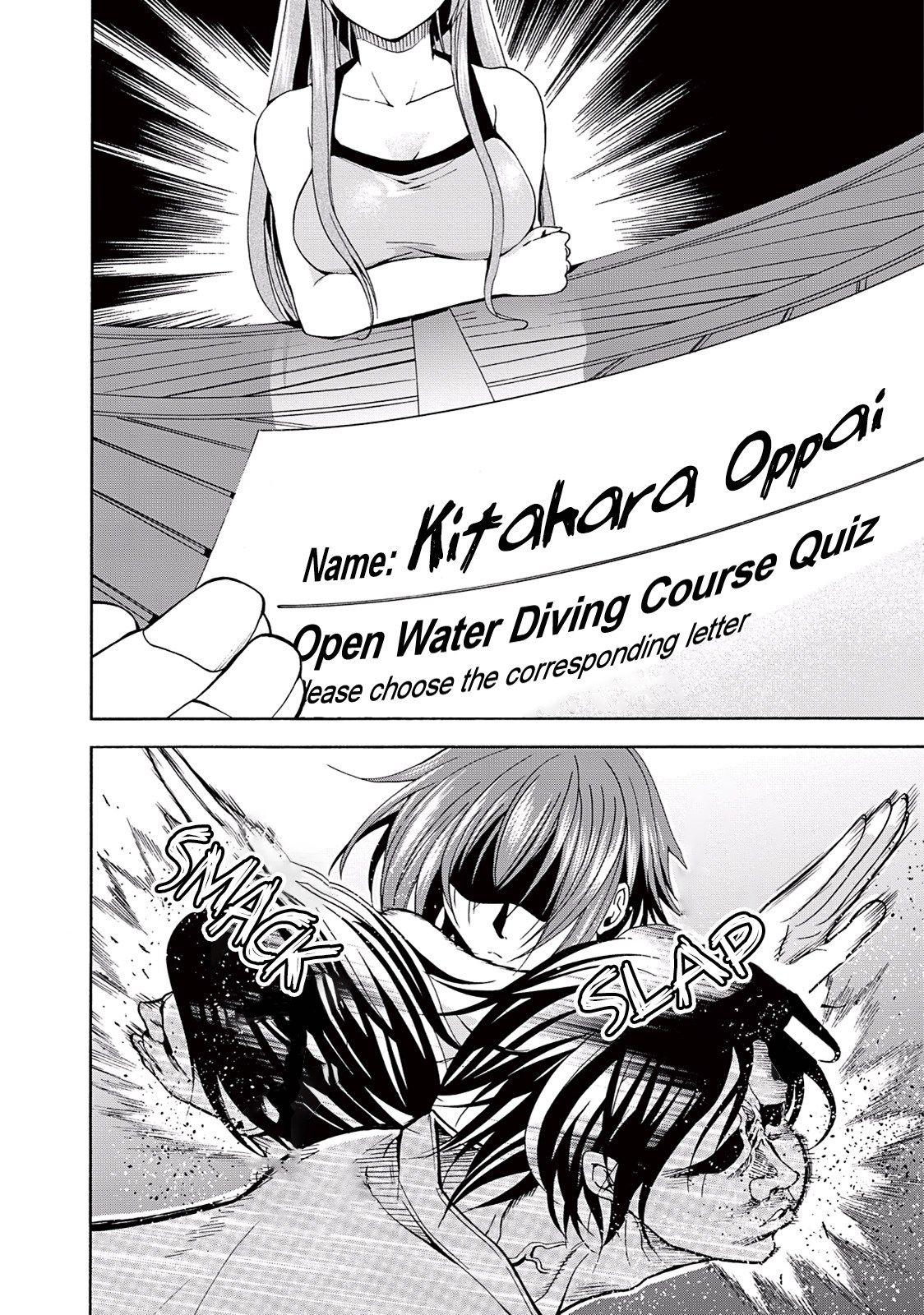 Grand Blue Capitulo 17 página 17