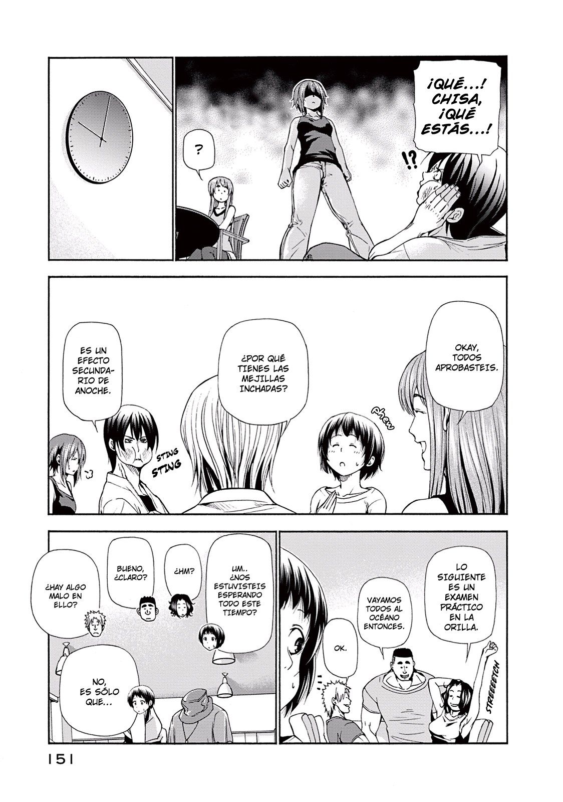 Grand Blue Capitulo 17 página 18