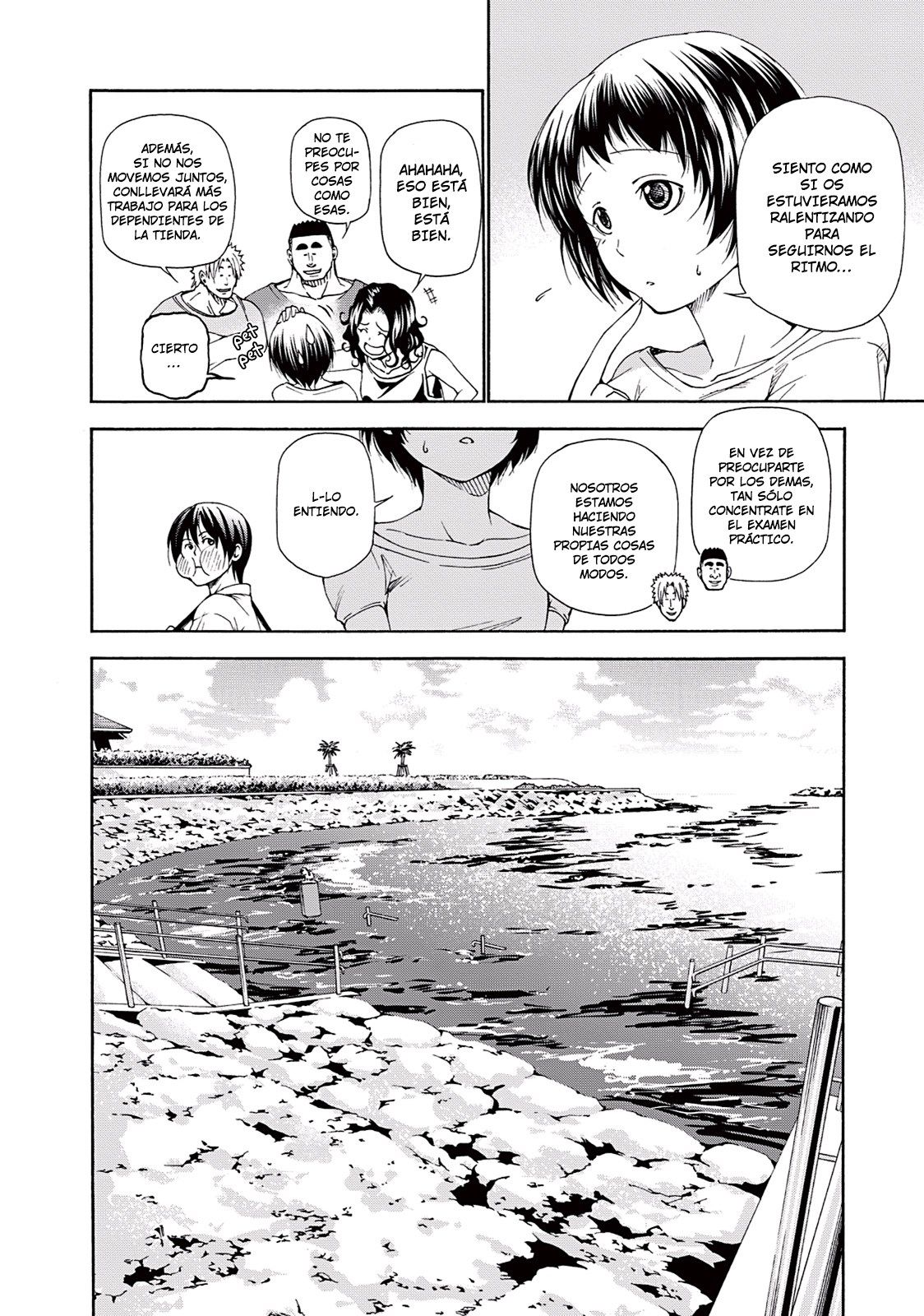 Grand Blue Capitulo 17 página 19