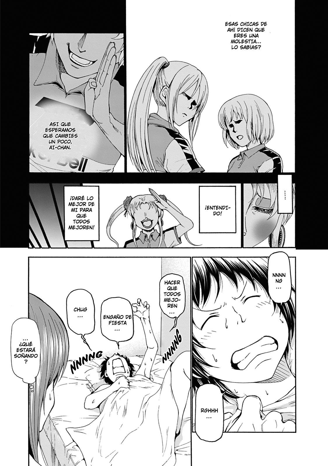 Grand Blue Capitulo 17 página 2