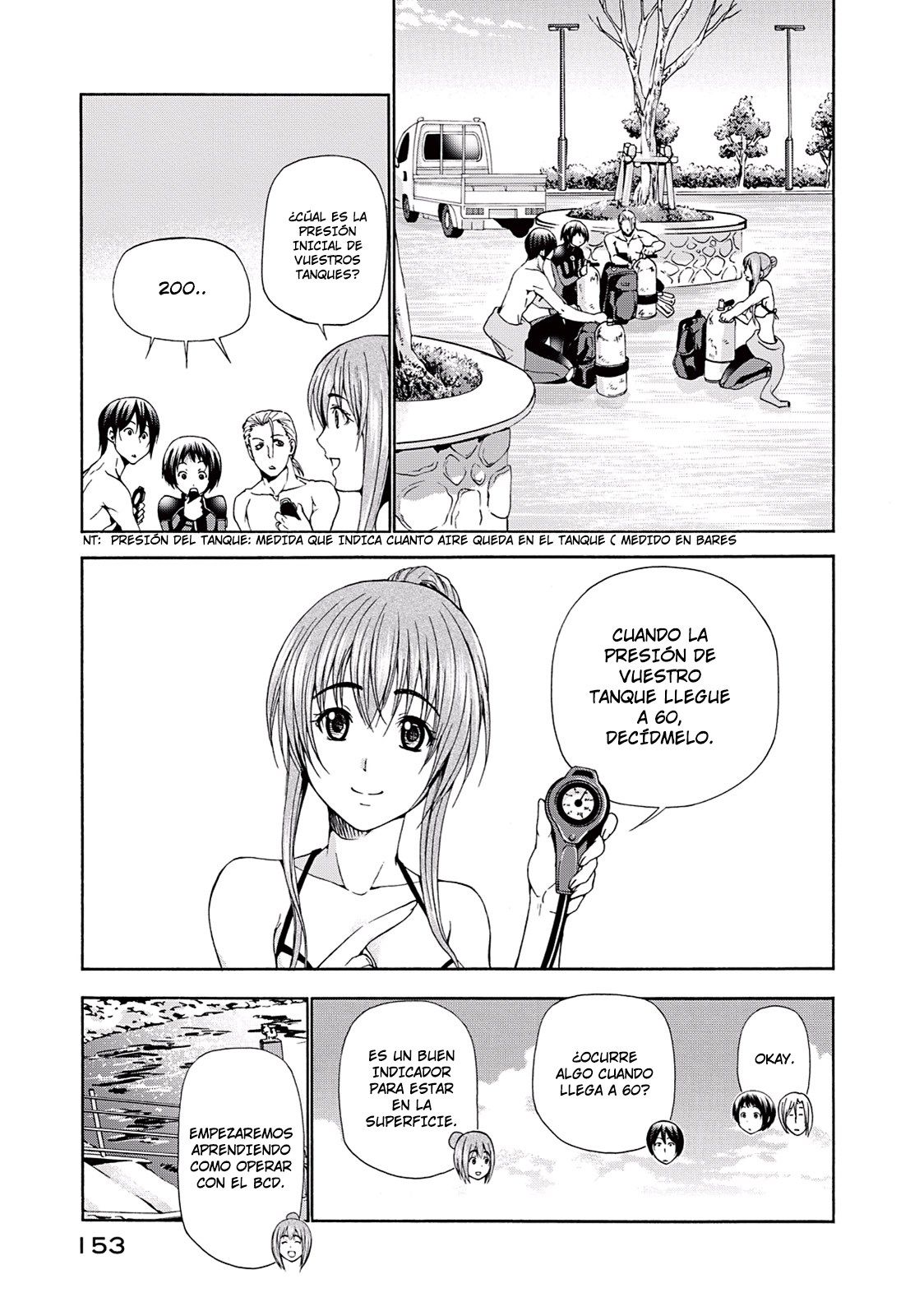 Grand Blue Capitulo 17 página 20