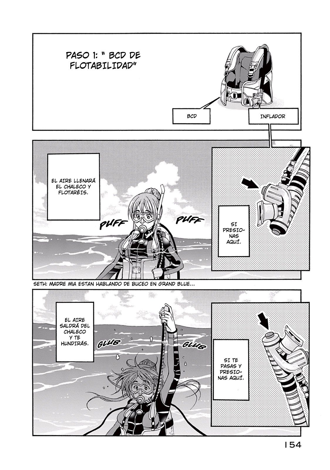 Grand Blue Capitulo 17 página 21