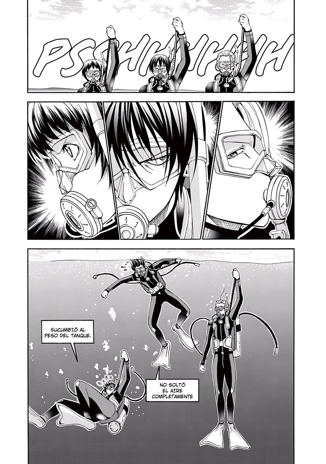 Grand Blue Capitulo 17 página 22