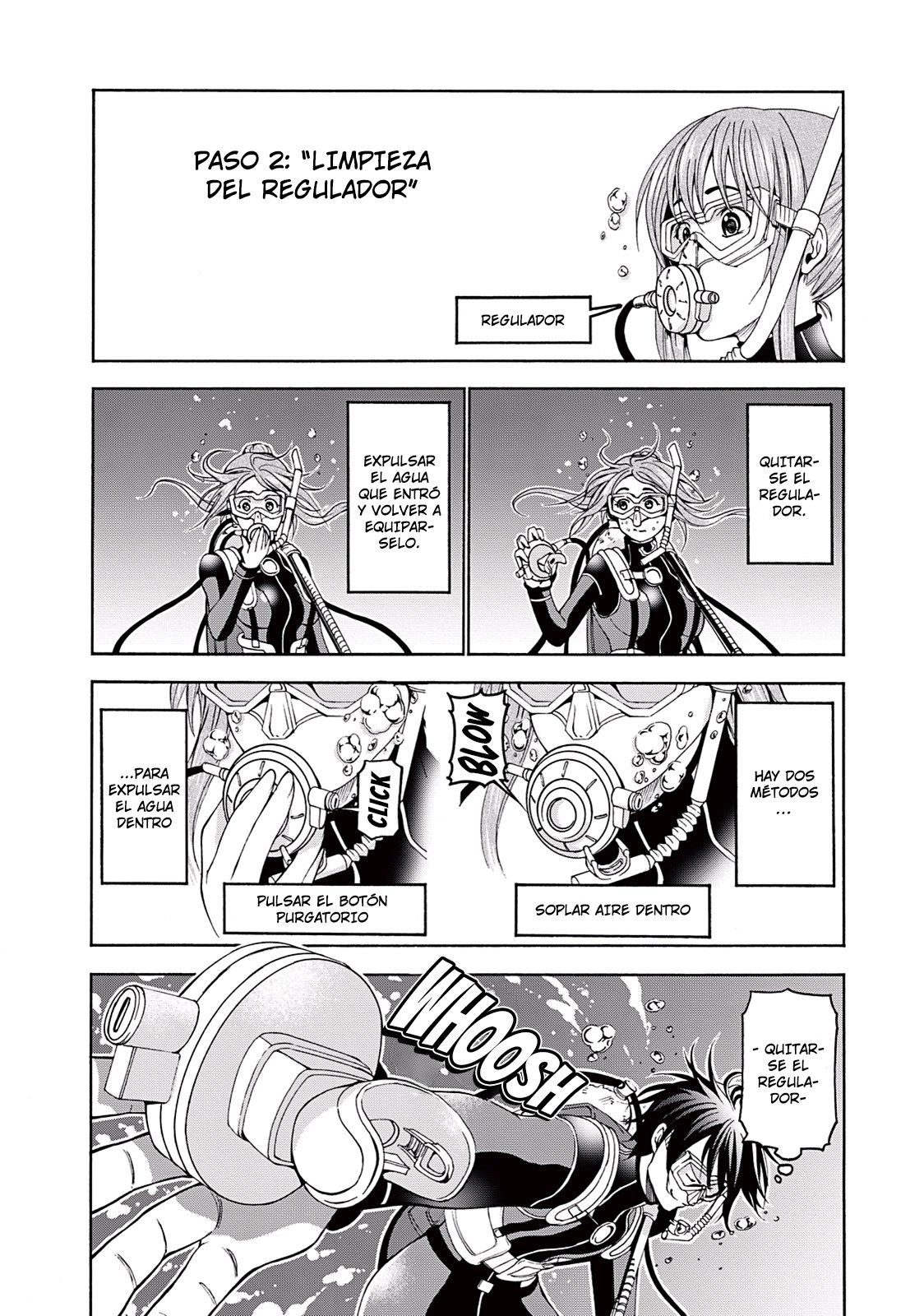 Grand Blue Capitulo 17 página 23