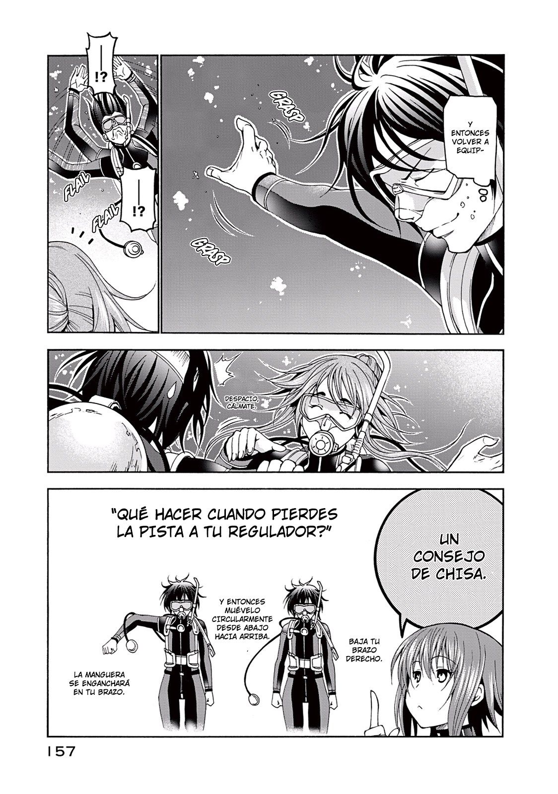 Grand Blue Capitulo 17 página 24
