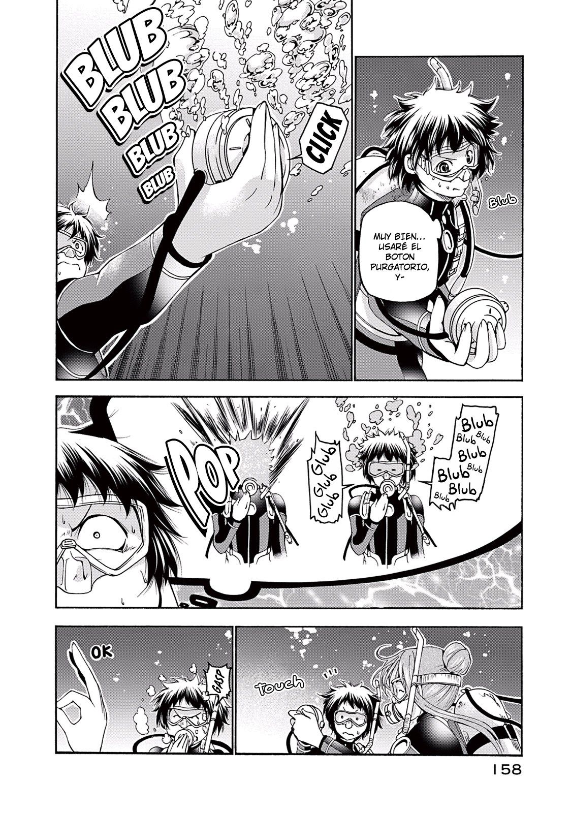 Grand Blue Capitulo 17 página 25