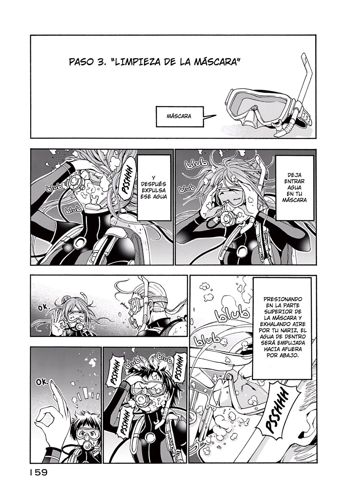 Grand Blue Capitulo 17 página 26