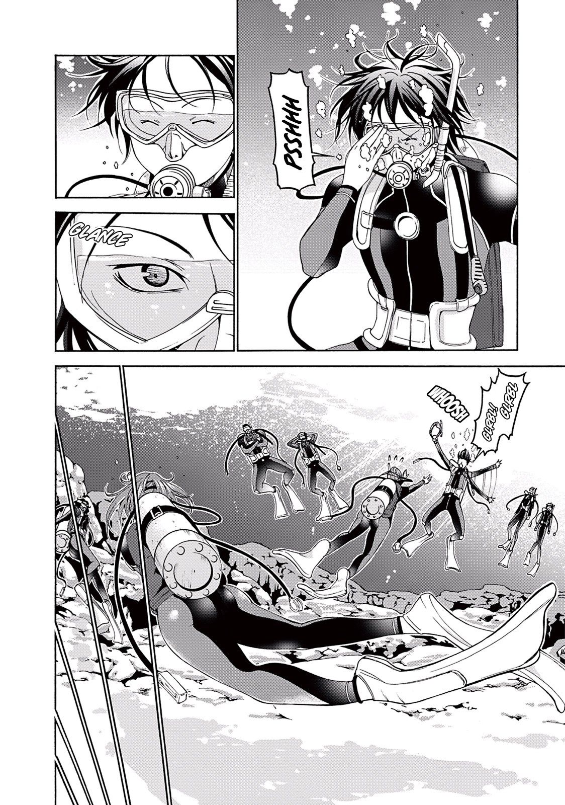 Grand Blue Capitulo 17 página 27