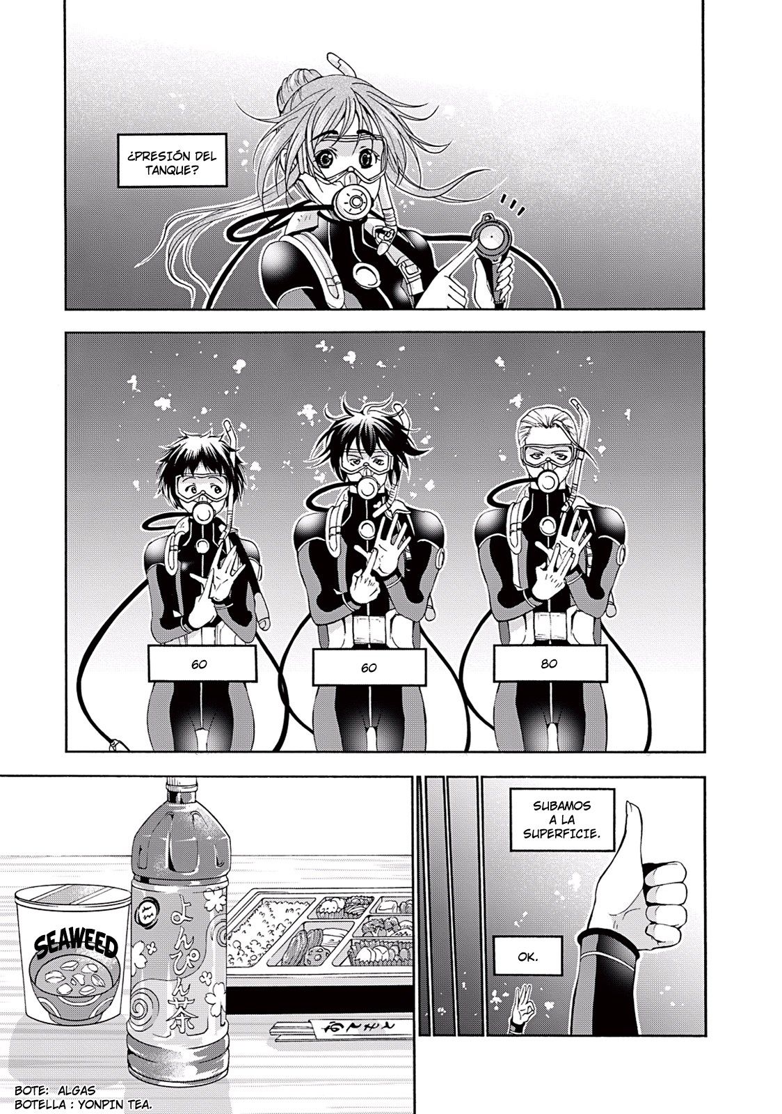 Grand Blue Capitulo 17 página 28