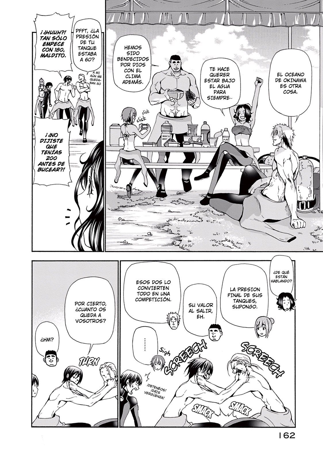 Grand Blue Capitulo 17 página 29