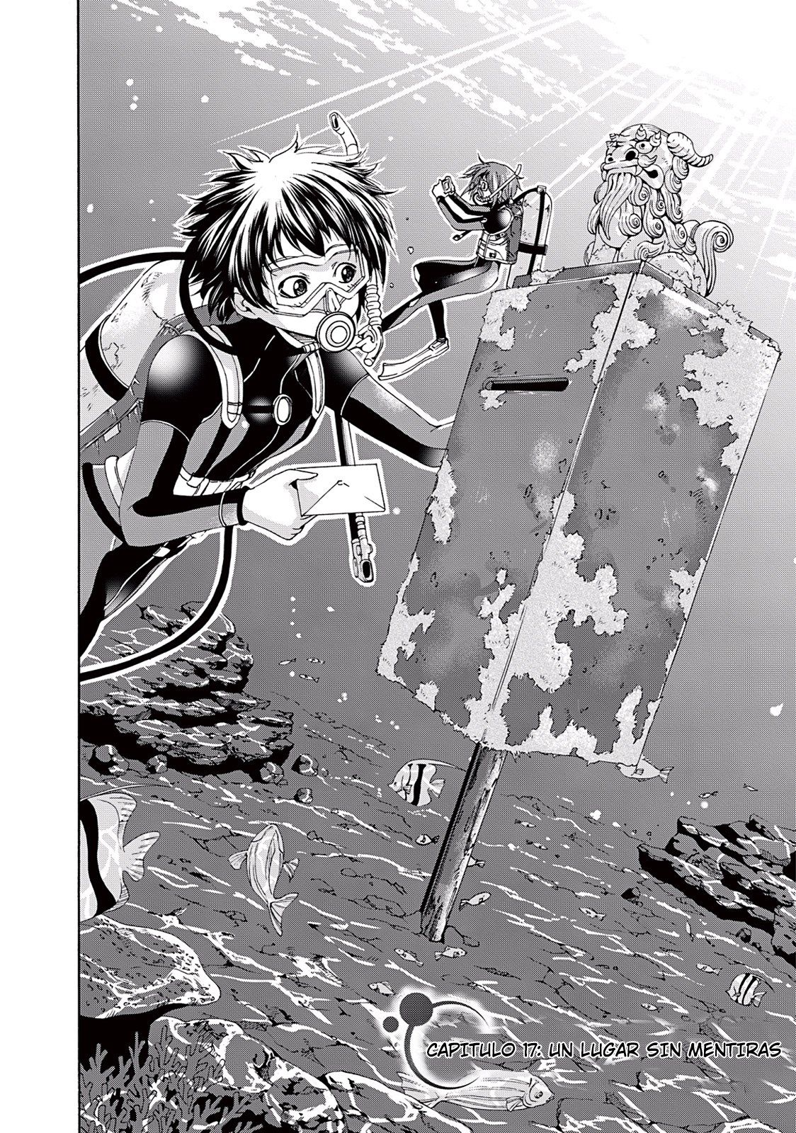 Grand Blue Capitulo 17 página 3