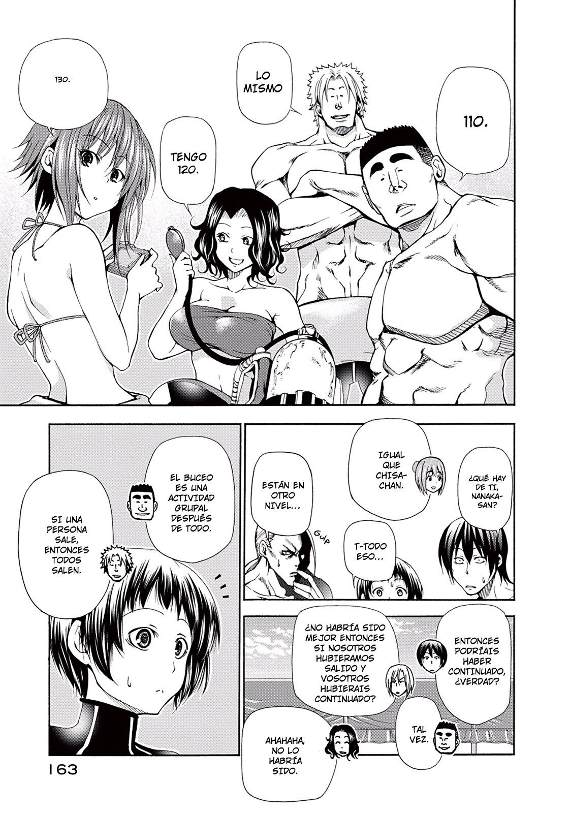 Grand Blue Capitulo 17 página 30