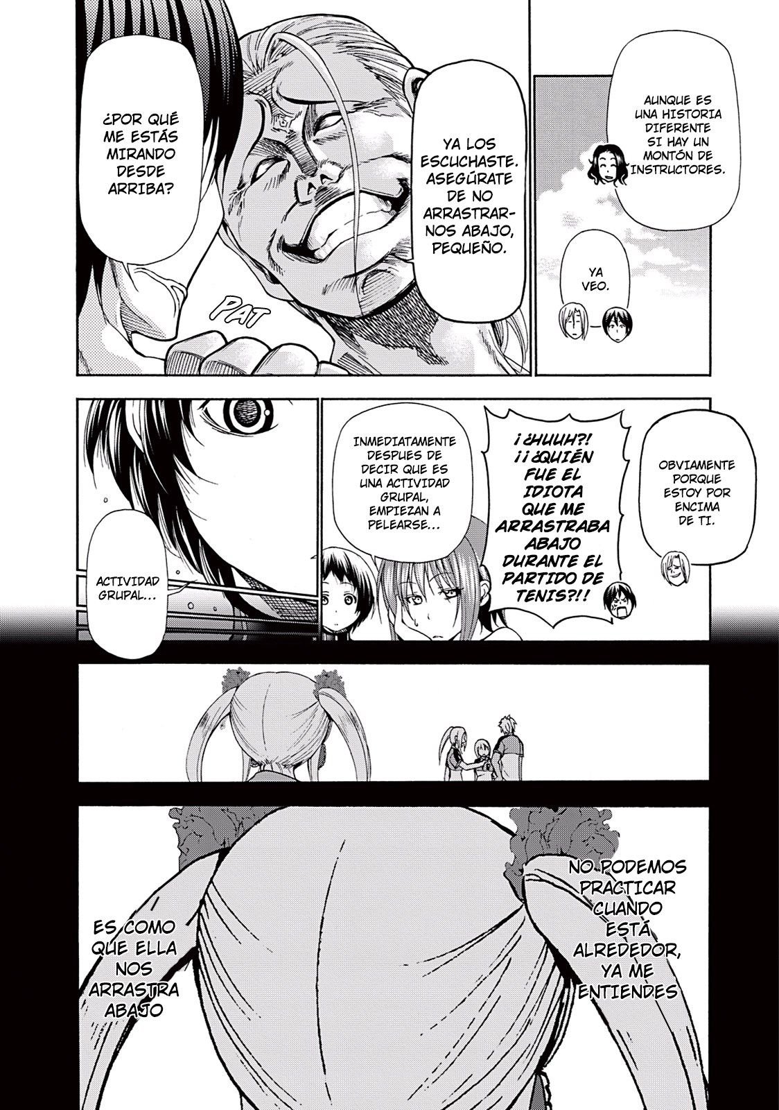 Grand Blue Capitulo 17 página 31