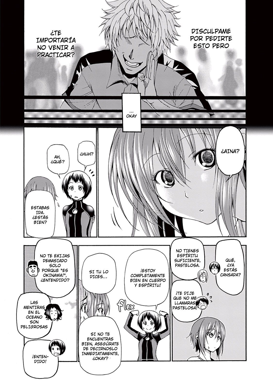 Grand Blue Capitulo 17 página 32