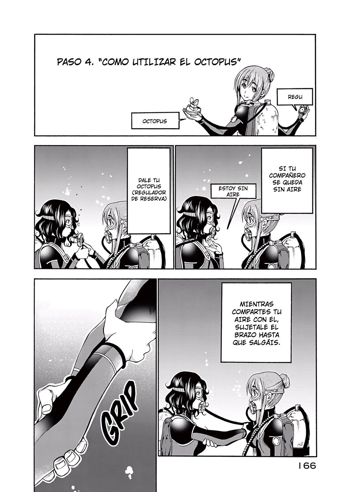 Grand Blue Capitulo 17 página 33