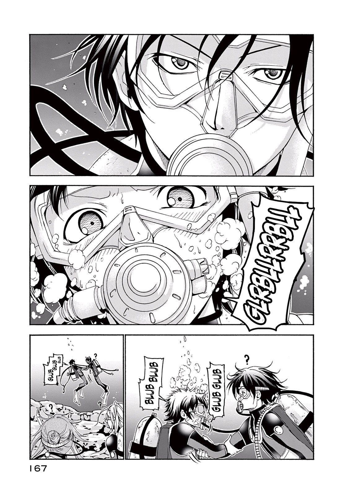 Grand Blue Capitulo 17 página 34