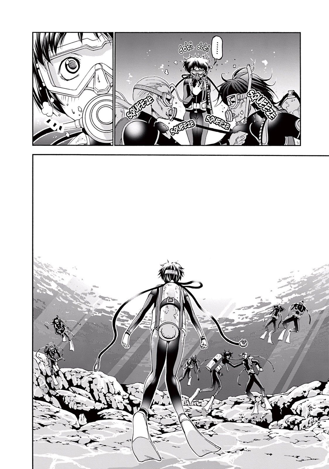Grand Blue Capitulo 17 página 35
