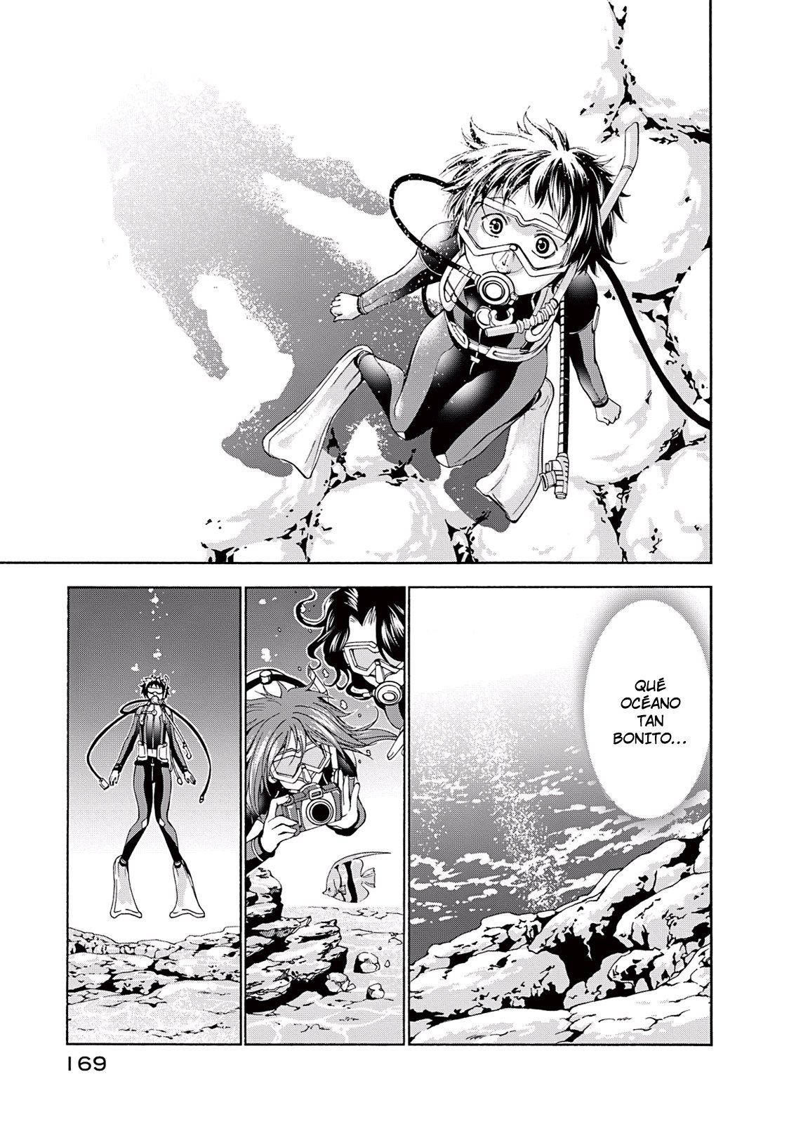 Grand Blue Capitulo 17 página 36