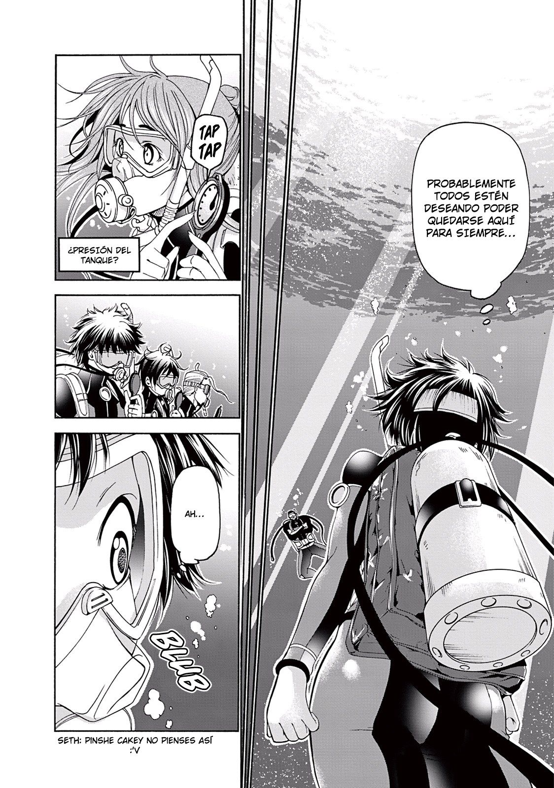 Grand Blue Capitulo 17 página 37