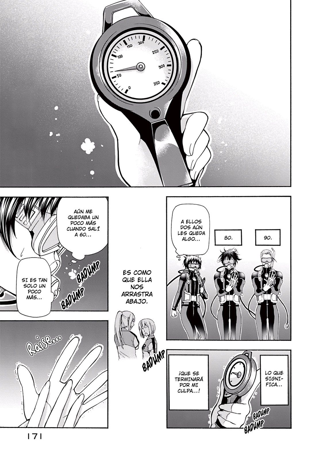 Grand Blue Capitulo 17 página 38
