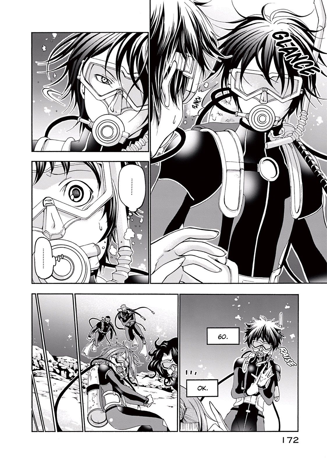 Grand Blue Capitulo 17 página 39