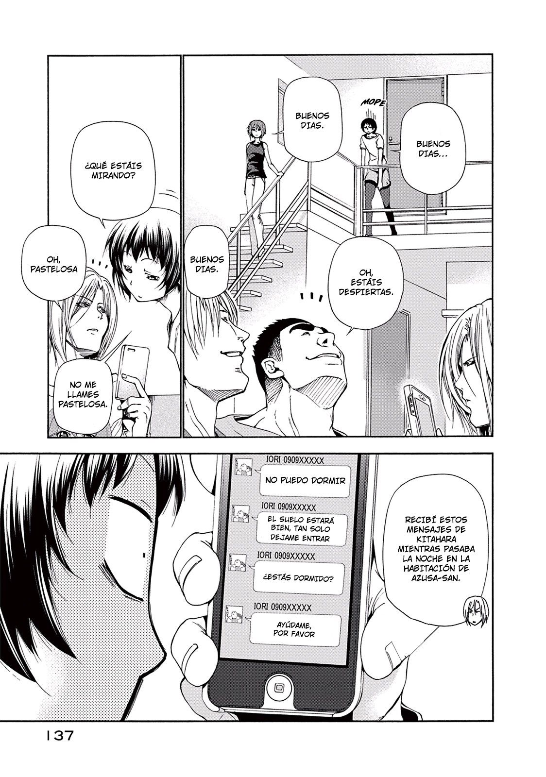 Grand Blue Capitulo 17 página 4