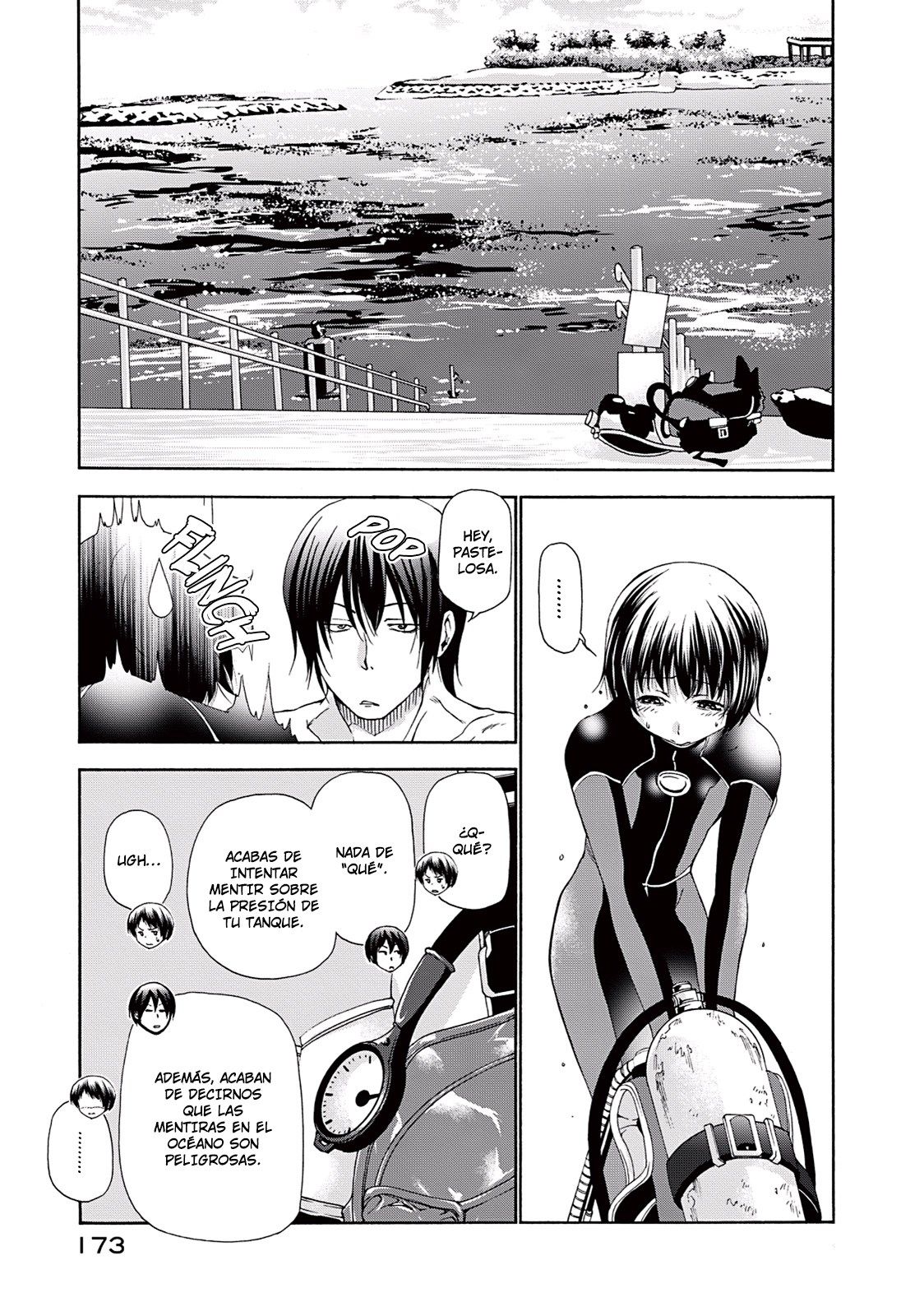 Grand Blue Capitulo 17 página 40