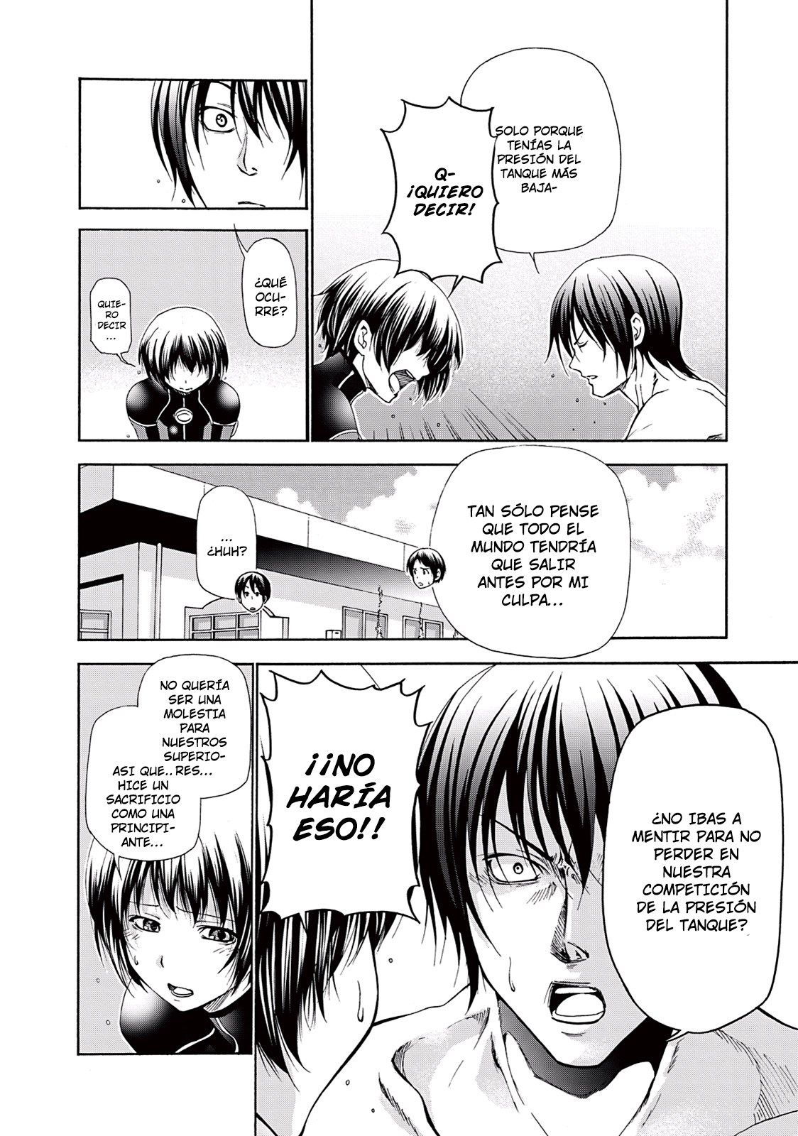 Grand Blue Capitulo 17 página 41