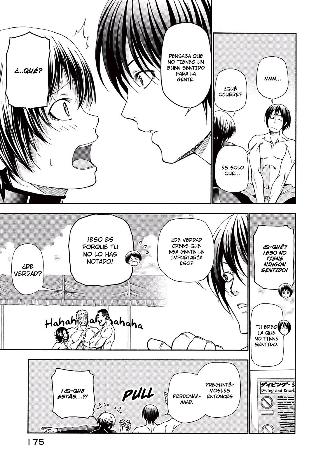 Grand Blue Capitulo 17 página 42
