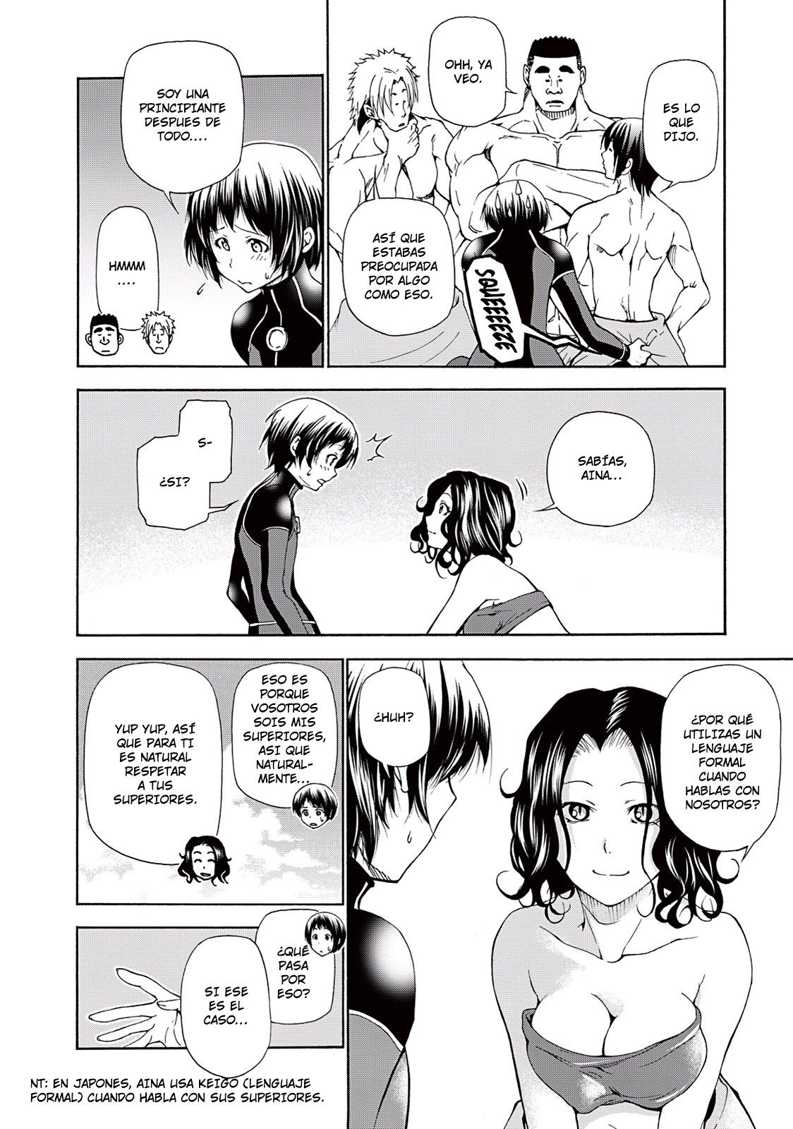Grand Blue Capitulo 17 página 43