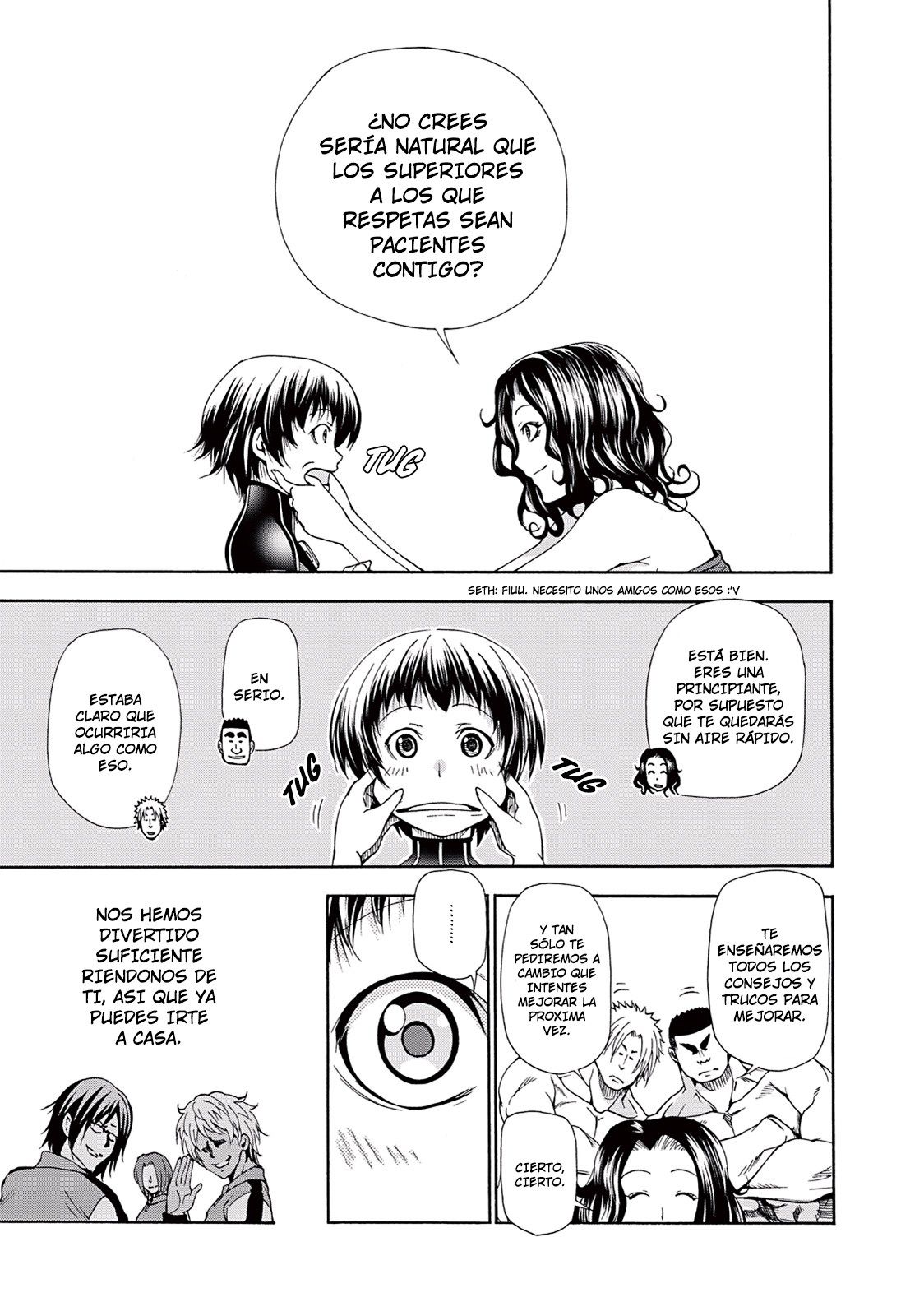 Grand Blue Capitulo 17 página 44