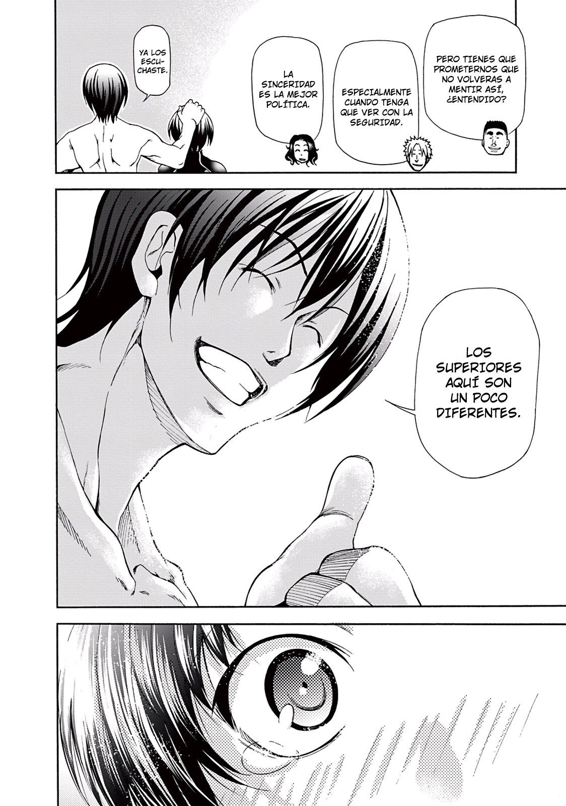 Grand Blue Capitulo 17 página 45