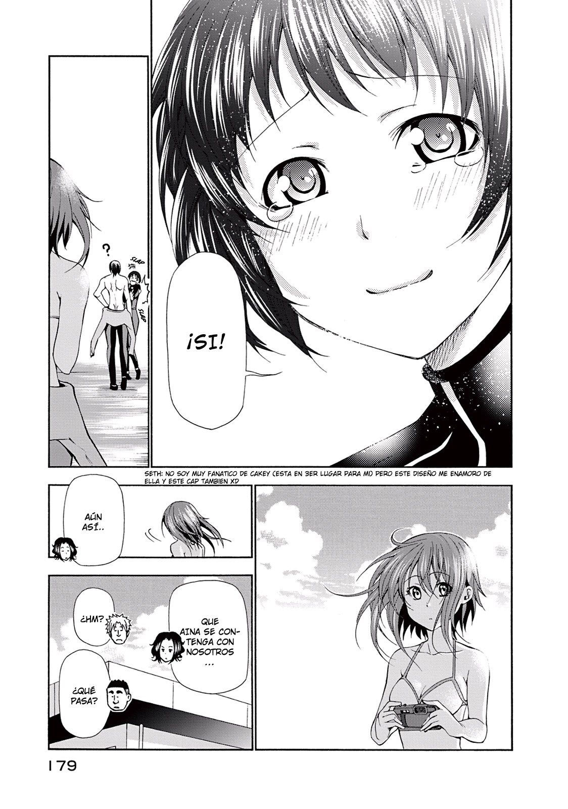 Grand Blue Capitulo 17 página 46