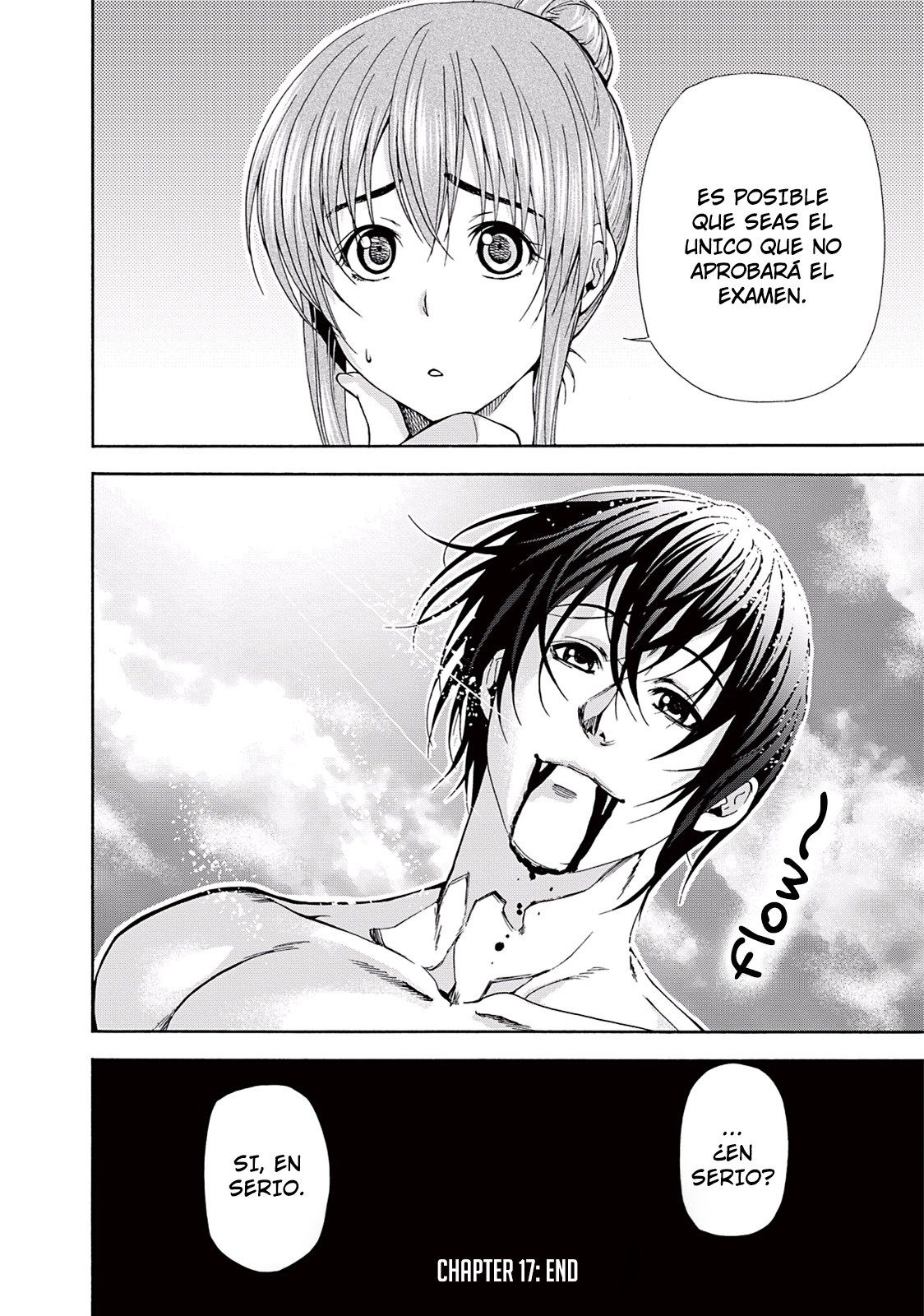 Grand Blue Capitulo 17 página 48