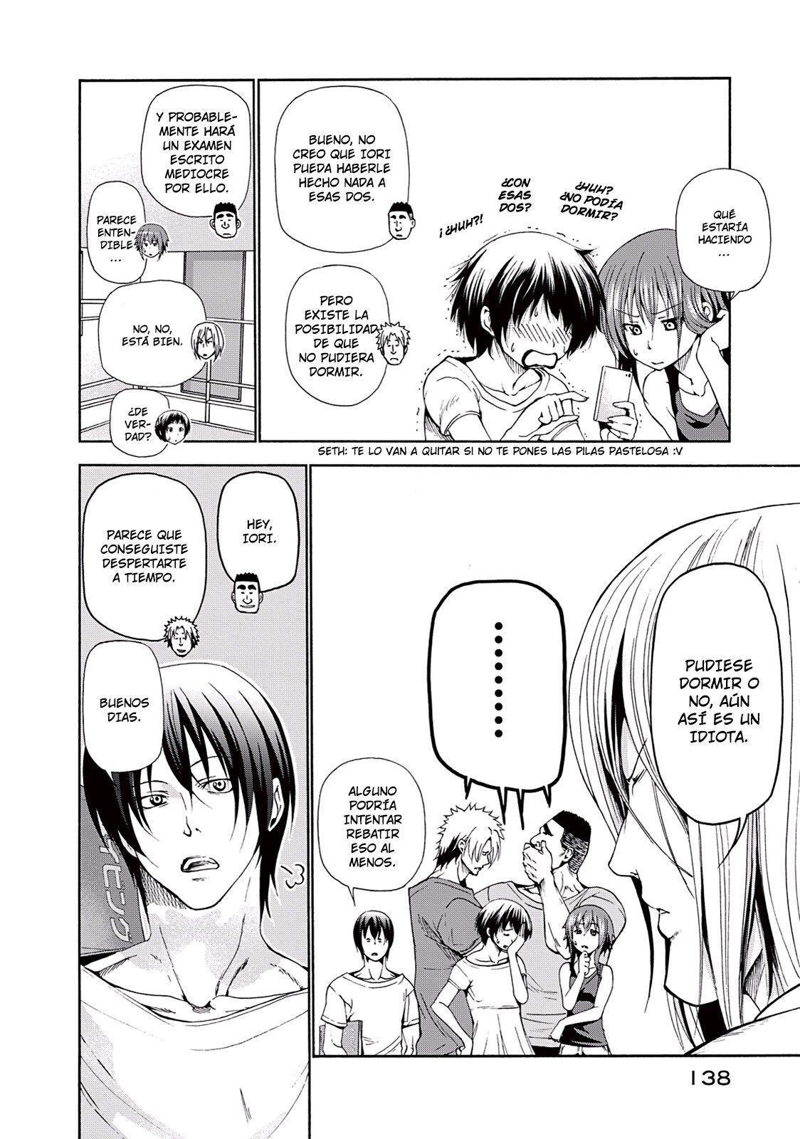 Grand Blue Capitulo 17 página 5