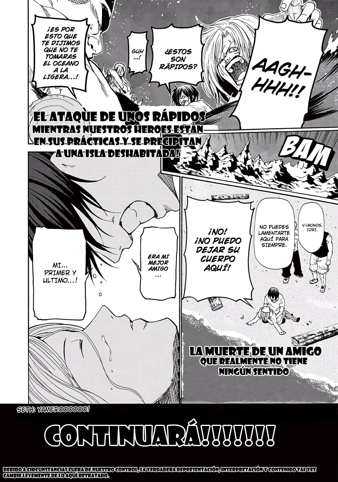 Grand Blue Capitulo 17 página 52