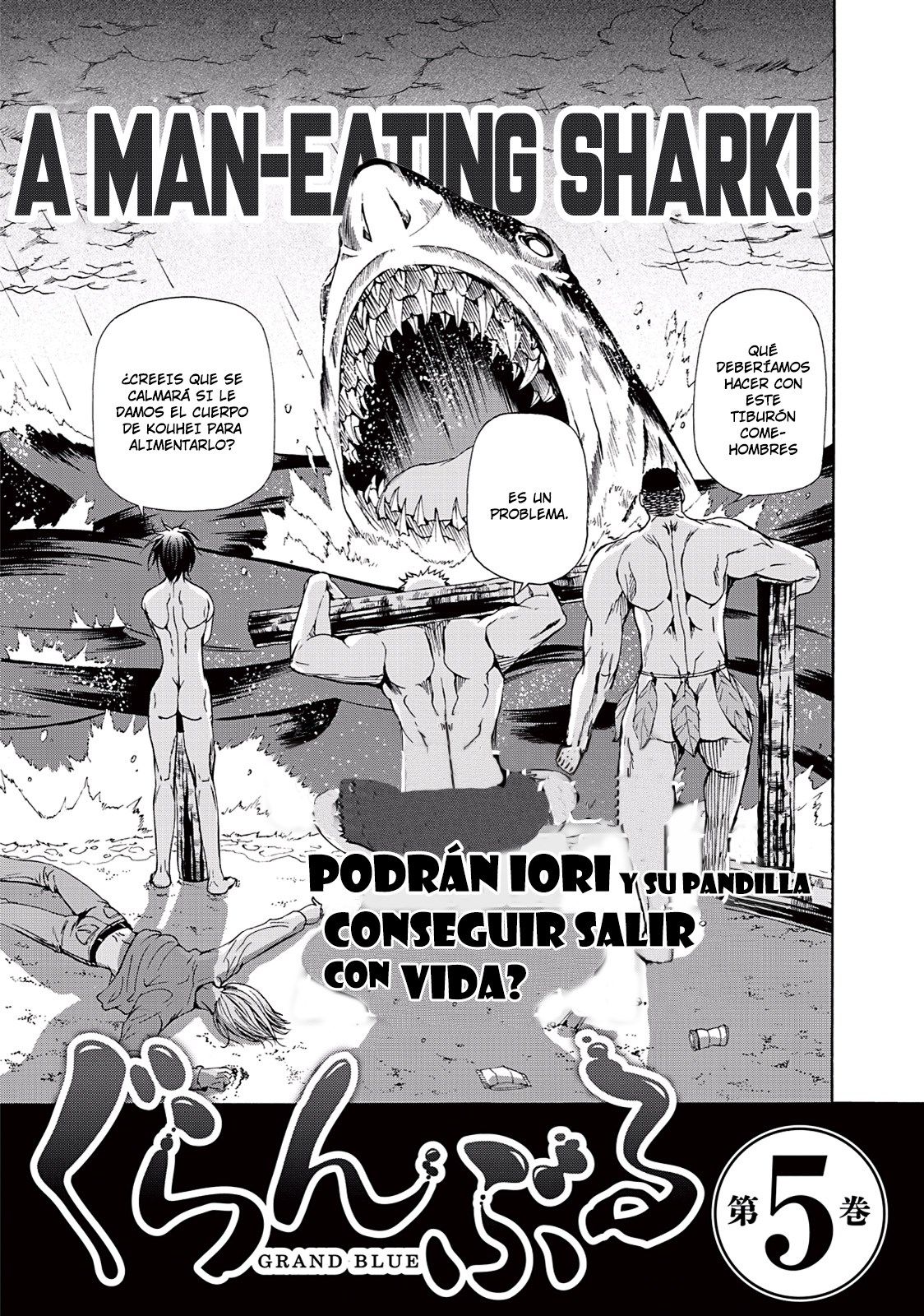 Grand Blue Capitulo 17 página 53