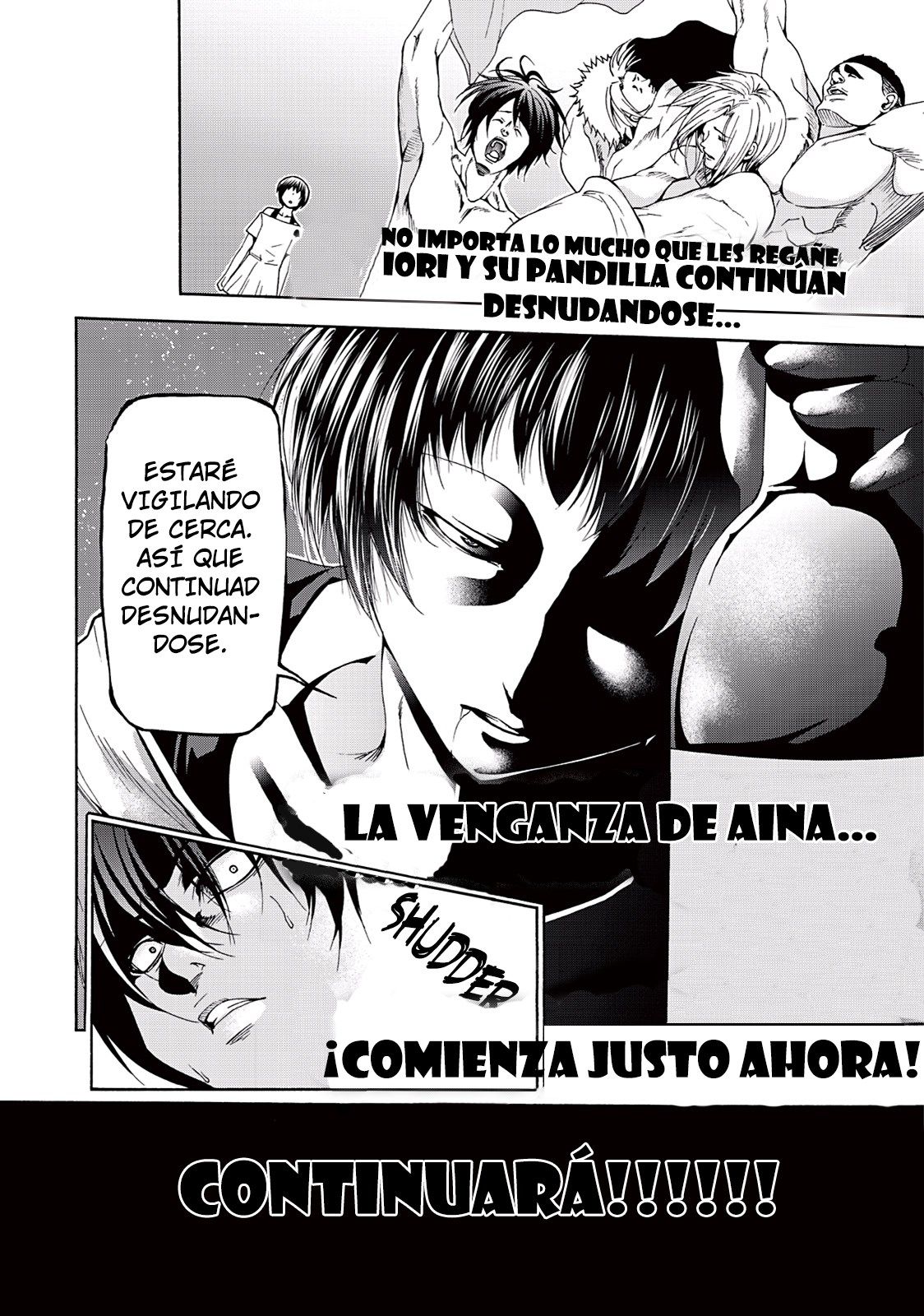Grand Blue Capitulo 17 página 54
