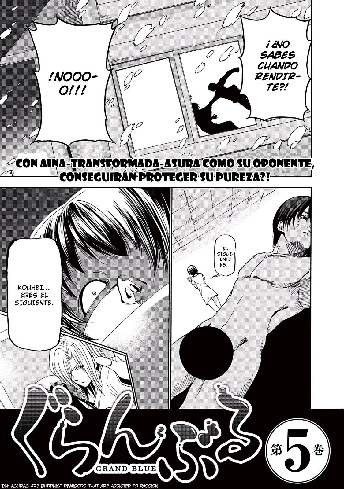 Grand Blue Capitulo 17 página 55