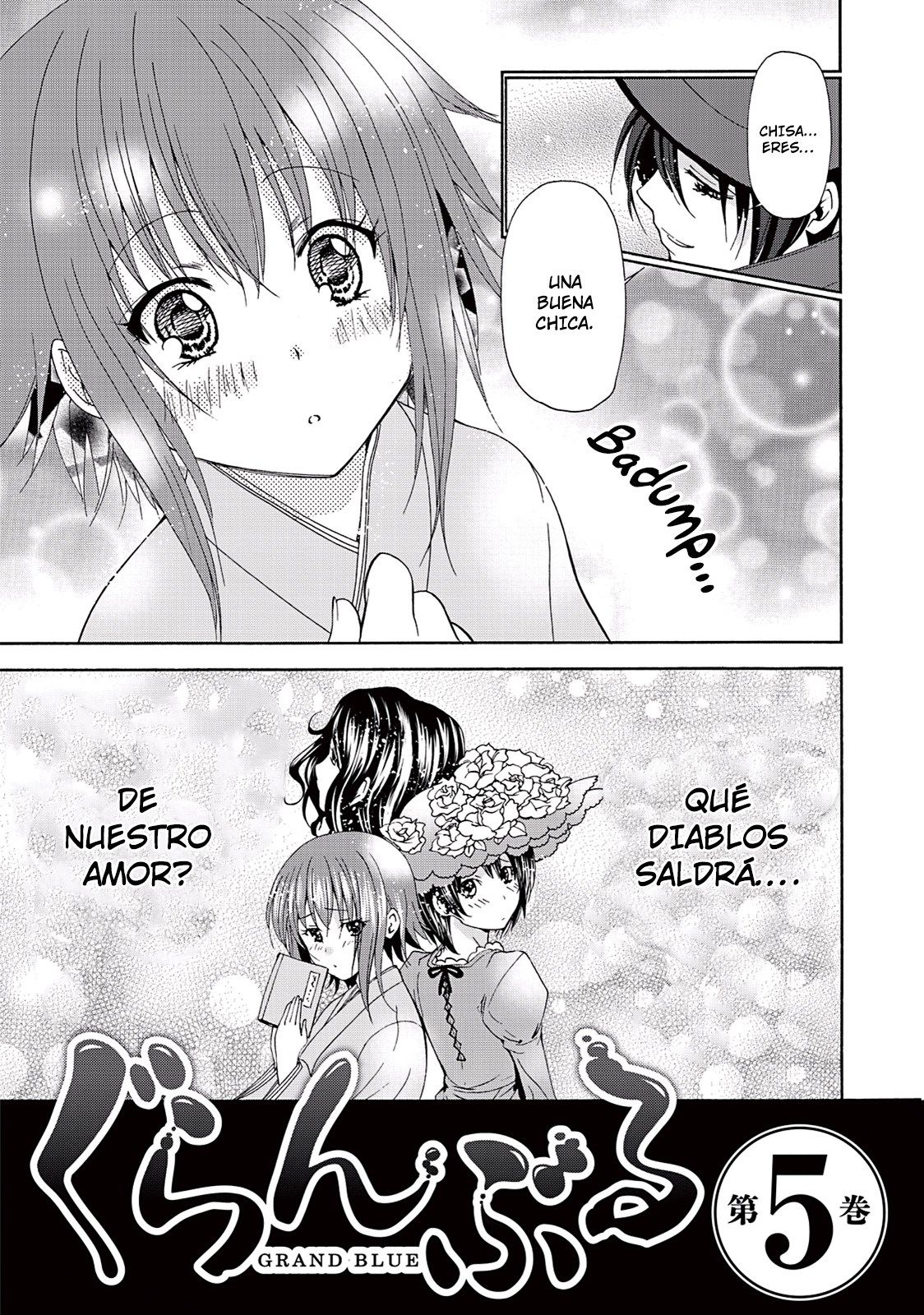 Grand Blue Capitulo 17 página 56