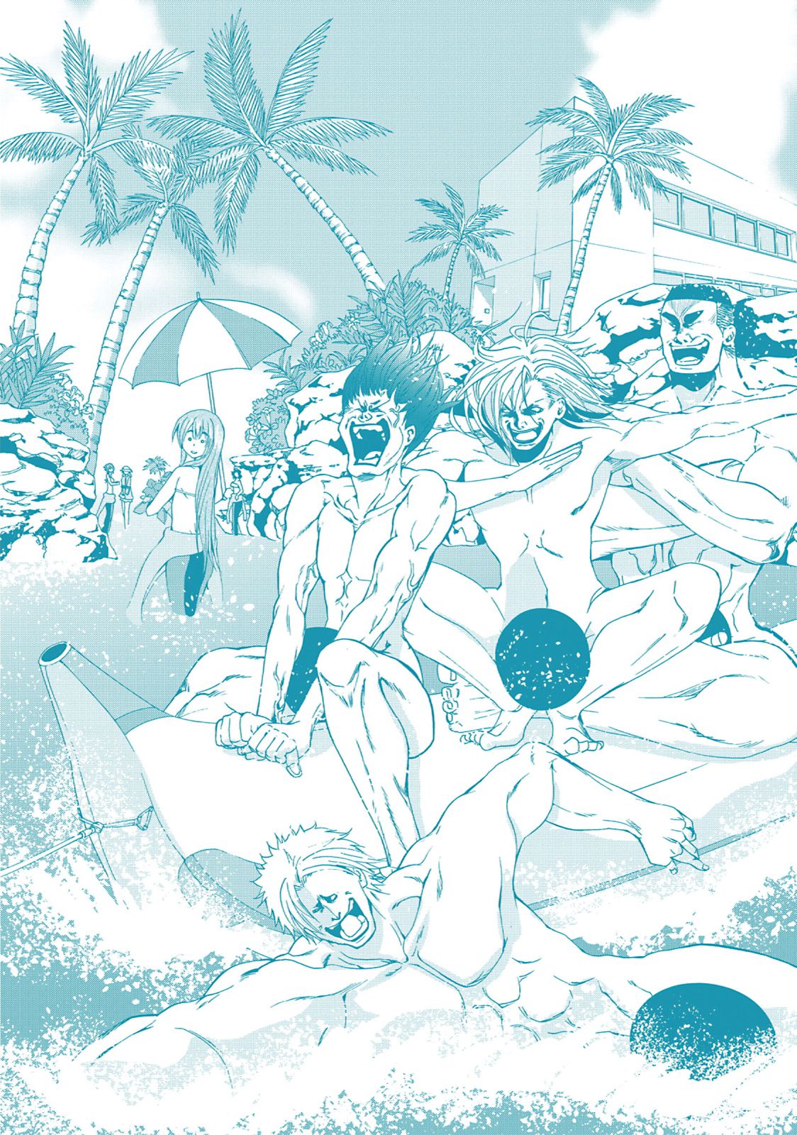 Grand Blue Capitulo 17 página 59