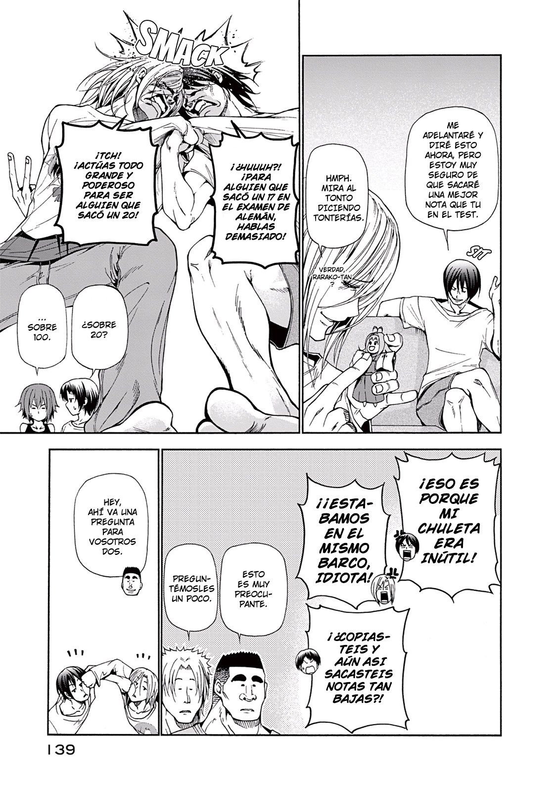 Grand Blue Capitulo 17 página 6