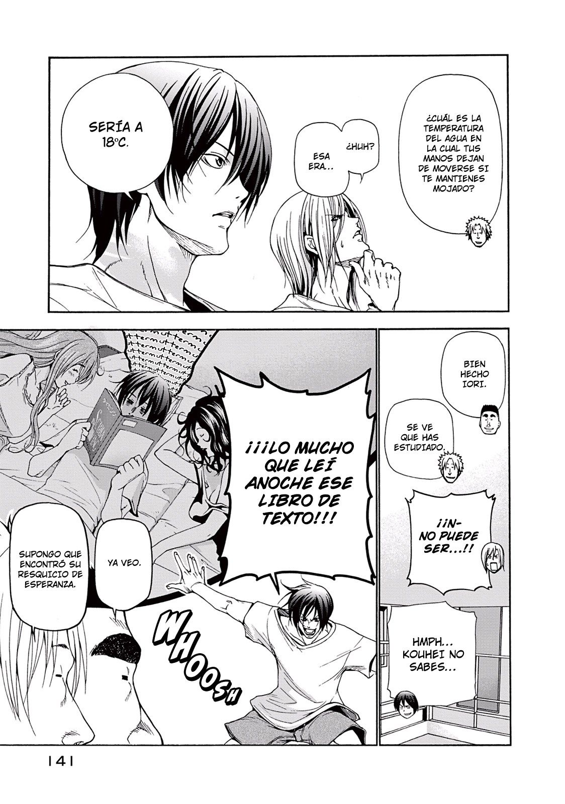 Grand Blue Capitulo 17 página 8