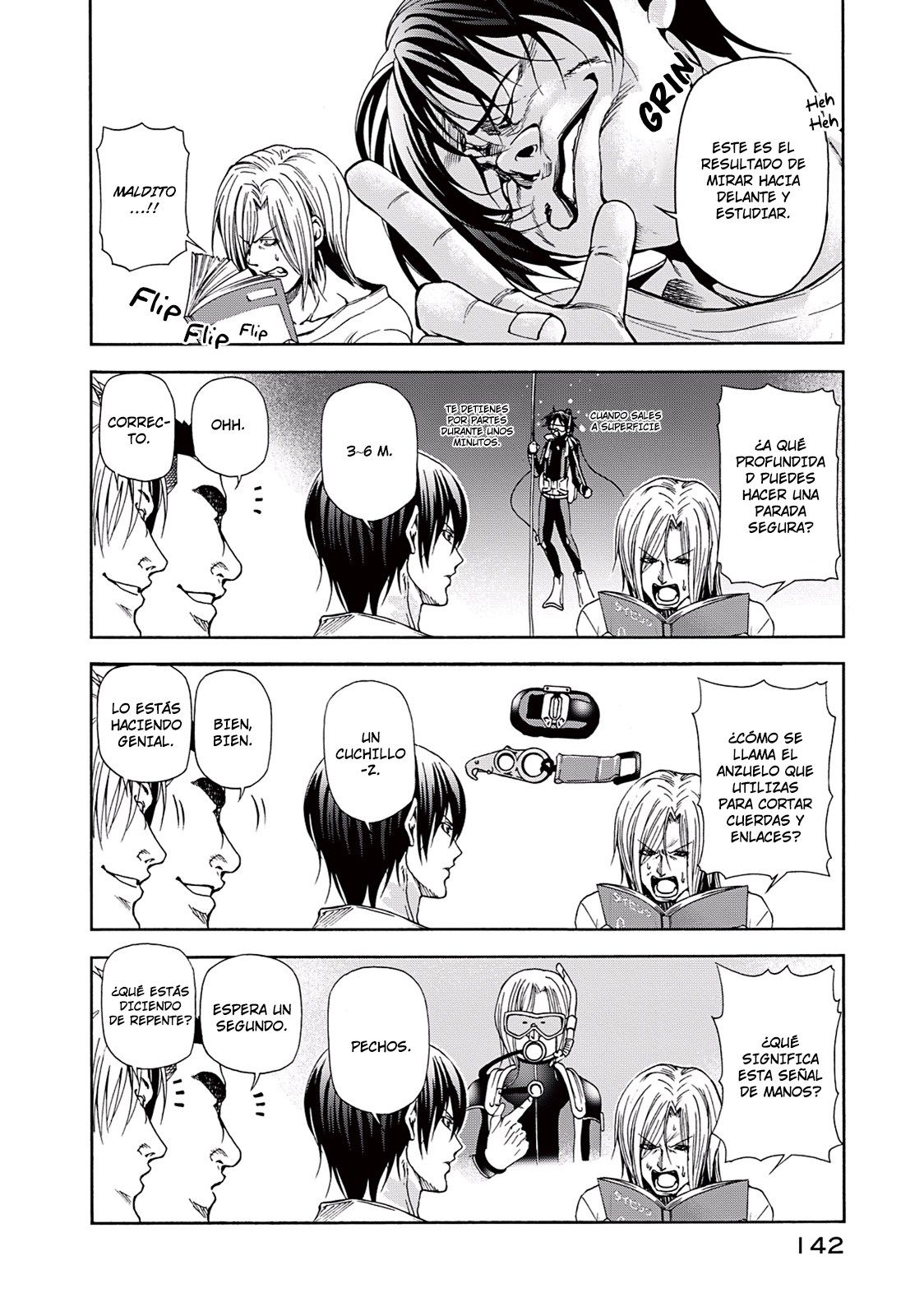 Grand Blue Capitulo 17 página 9