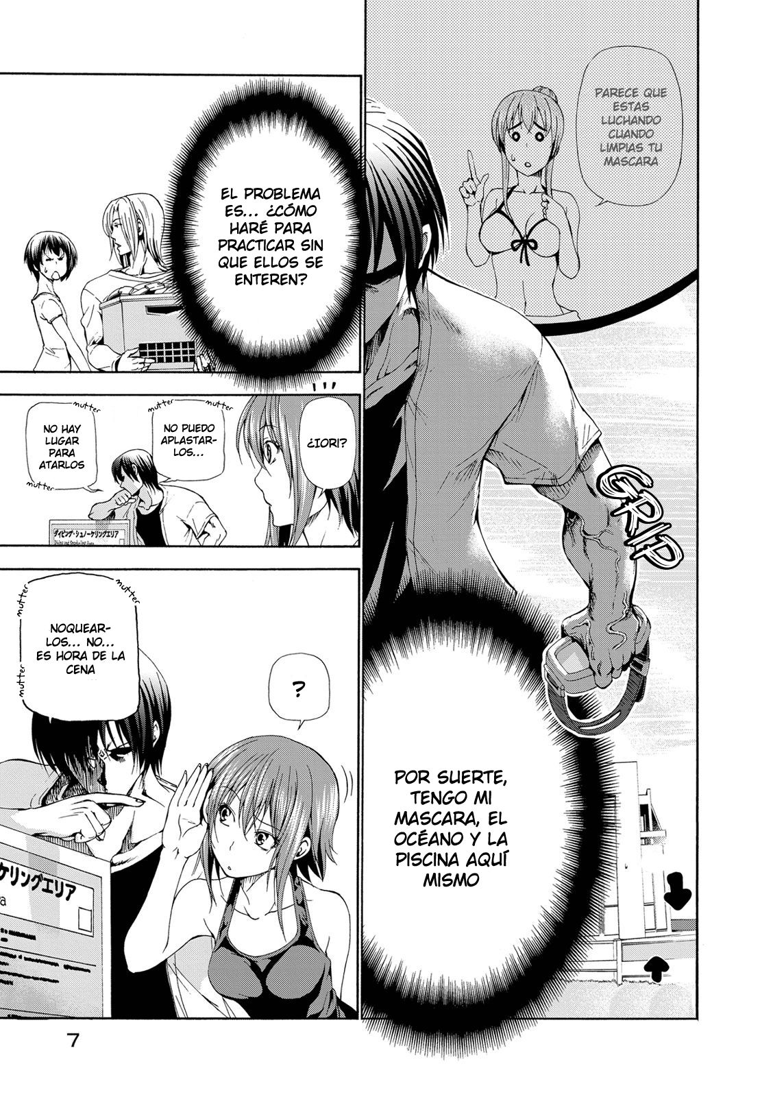 Grand Blue Capitulo 18 página 10