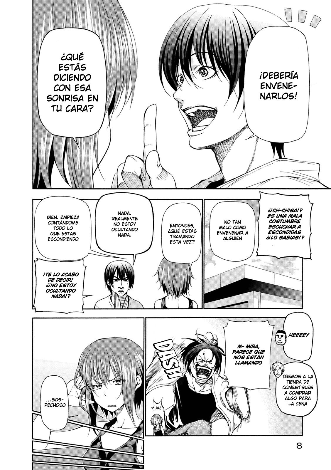 Grand Blue Capitulo 18 página 11