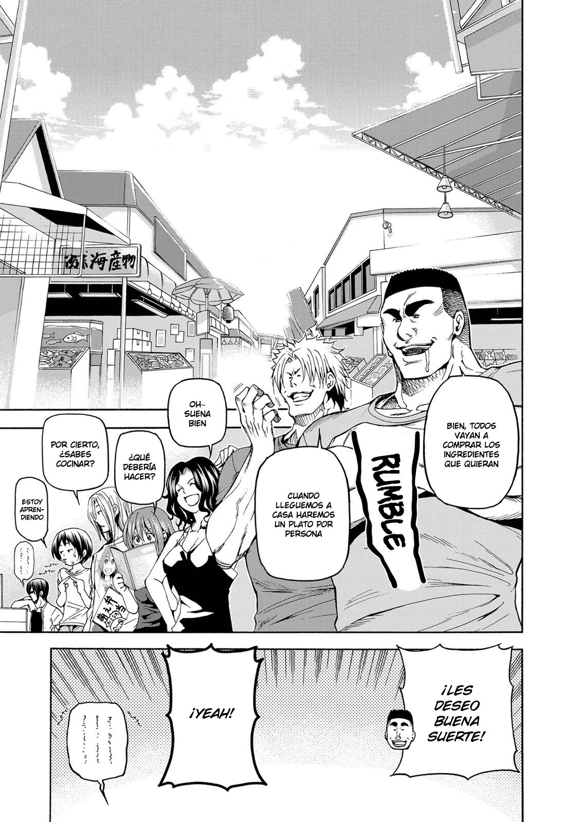 Grand Blue Capitulo 18 página 12
