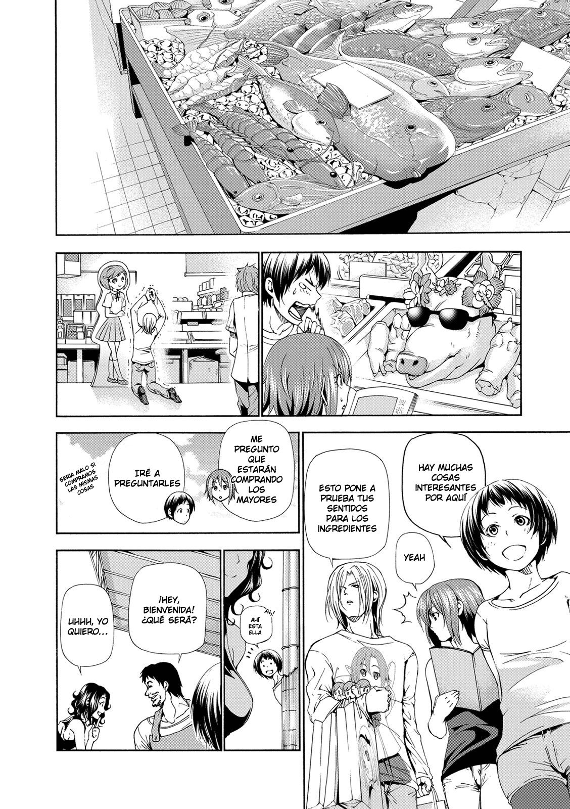 Grand Blue Capitulo 18 página 13