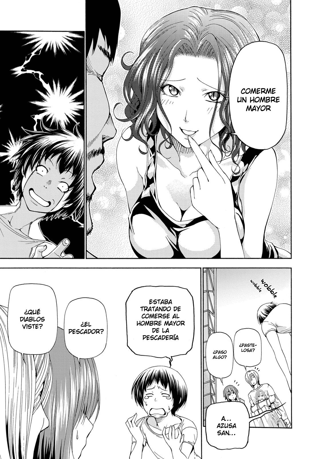 Grand Blue Capitulo 18 página 14